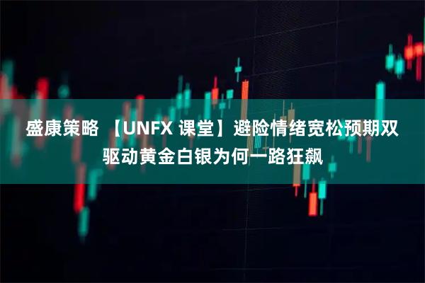 盛康策略 【UNFX 课堂】避险情绪宽松预期双驱动黄金白银为何一路狂飙