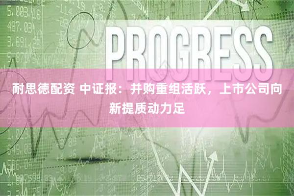 耐思徳配资 中证报：并购重组活跃，上市公司向新提质动力足