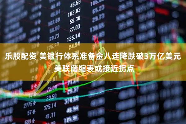 乐股配资 美银行体系准备金八连降跌破3万亿美元 美联储缩表或接近拐点