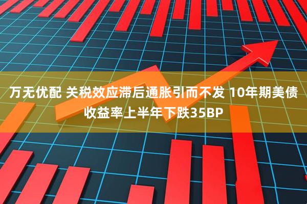 万无优配 关税效应滞后通胀引而不发 10年期美债收益率上半年下跌35BP