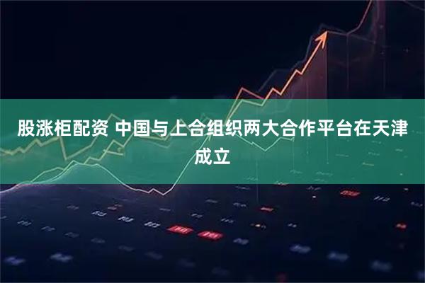 股涨柜配资 中国与上合组织两大合作平台在天津成立